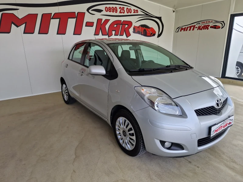 Toyota Yaris 1.3 99kc AUTOMAT EURO 5B 160000km TOP, снимка 2 - Автомобили и джипове - 49596770