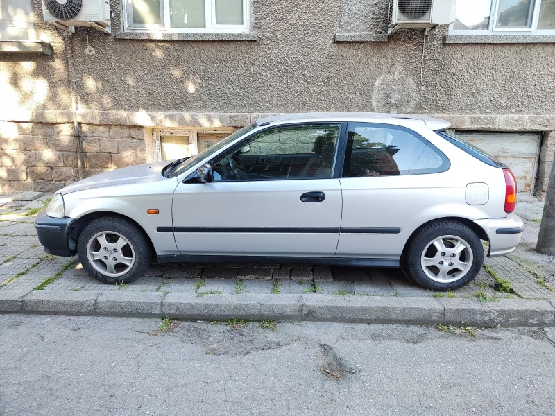 Honda Civic D15z6. АГУ