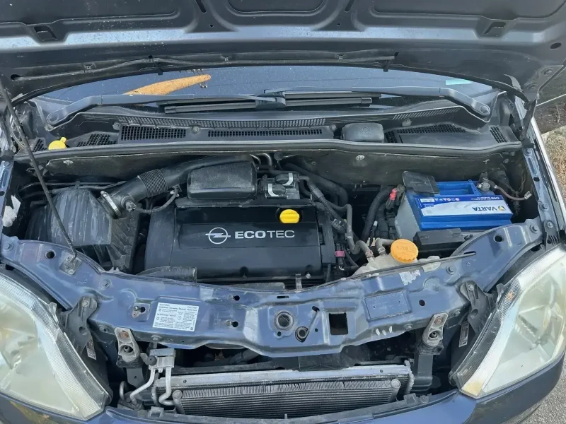 Opel Meriva, снимка 4 - Автомобили и джипове - 50940937
