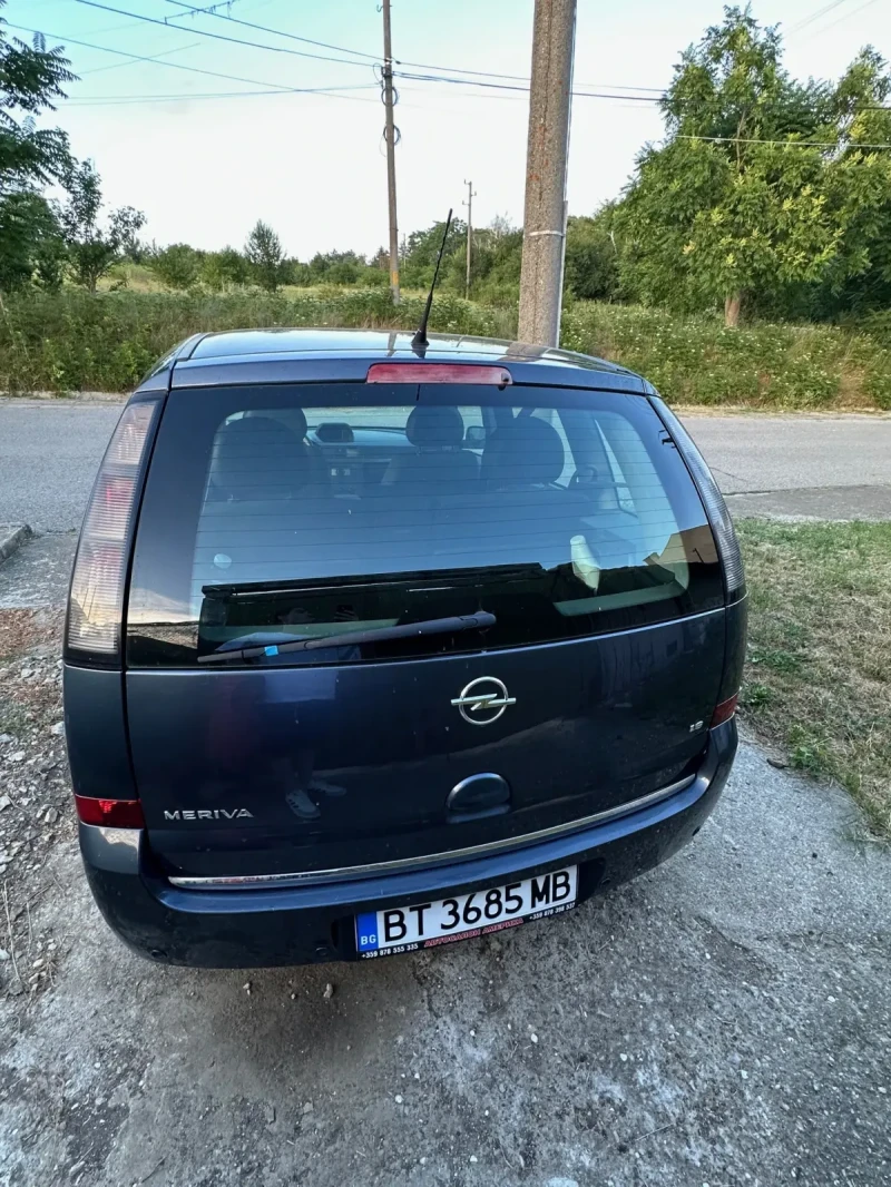 Opel Meriva, снимка 3 - Автомобили и джипове - 50940937