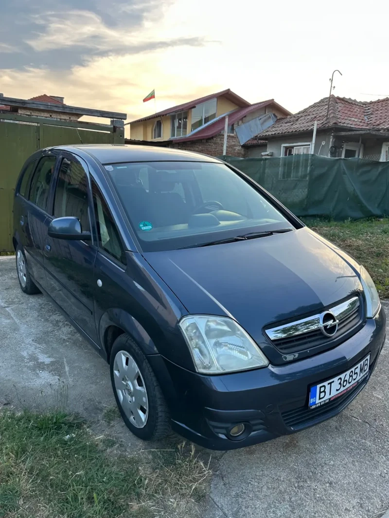 Opel Meriva, снимка 2 - Автомобили и джипове - 50940937