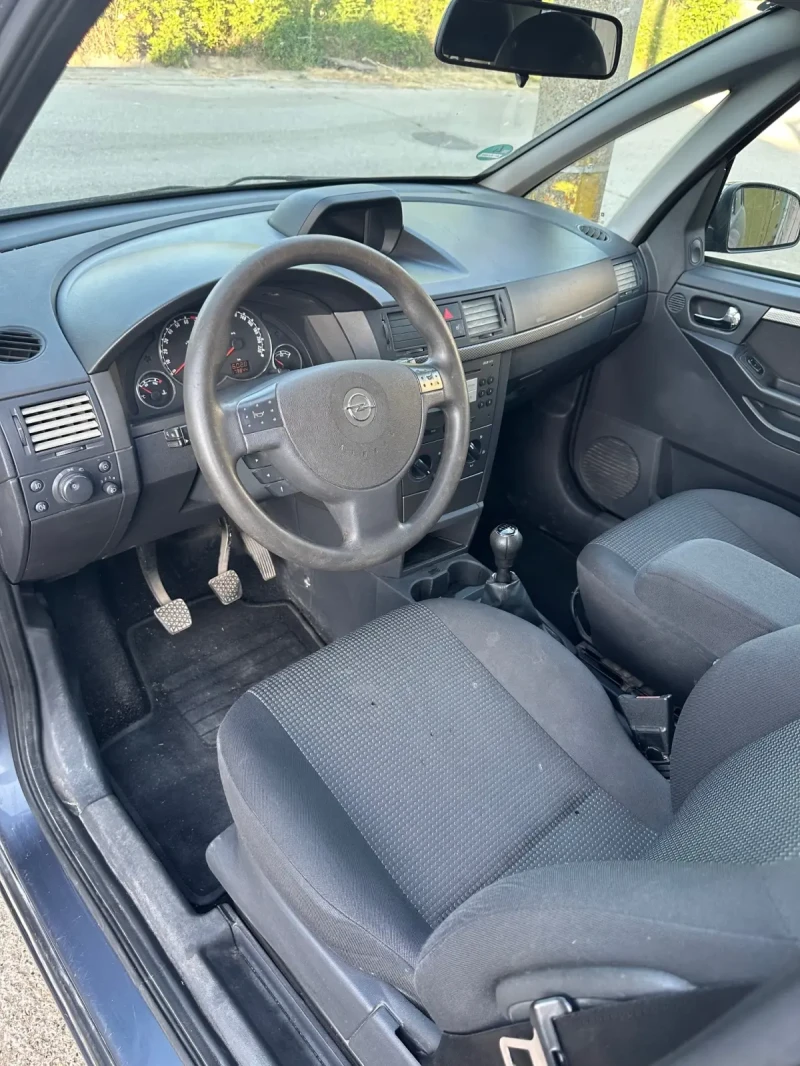Opel Meriva, снимка 5 - Автомобили и джипове - 50940937