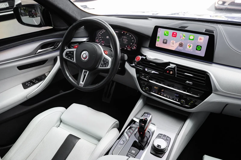 BMW M5 COMPETITION, снимка 14 - Автомобили и джипове - 51714743