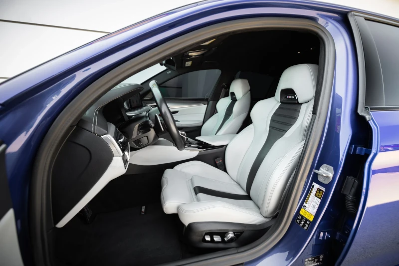 BMW M5 COMPETITION, снимка 4 - Автомобили и джипове - 51714743