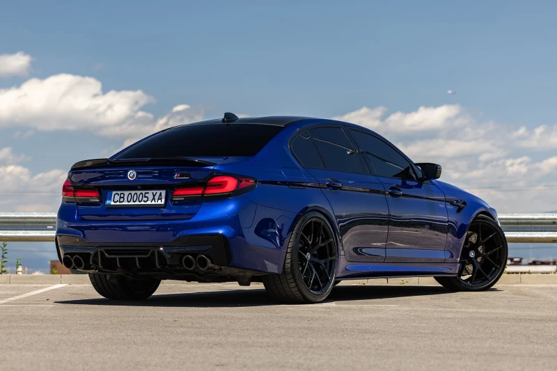 BMW M5 COMPETITION, снимка 11 - Автомобили и джипове - 51714743