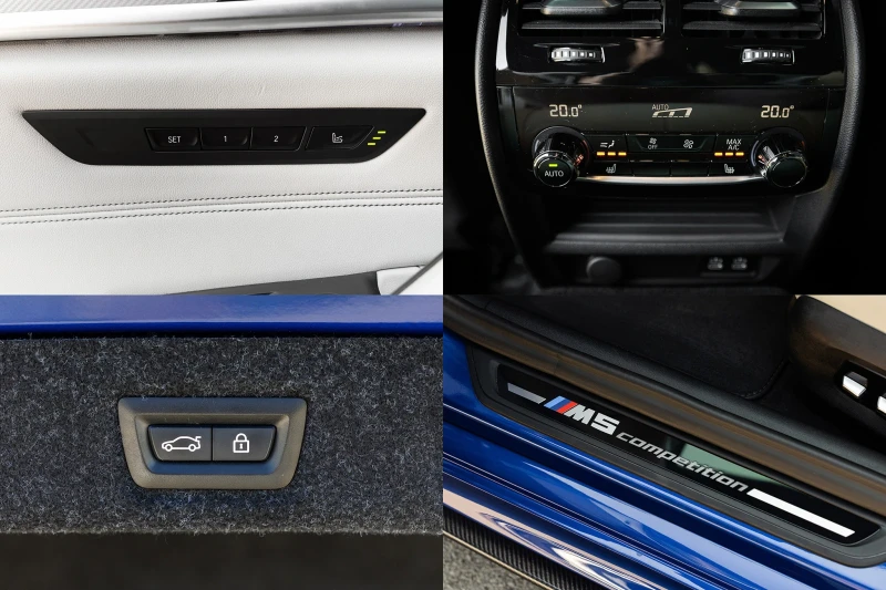 BMW M5 COMPETITION, снимка 12 - Автомобили и джипове - 51714743