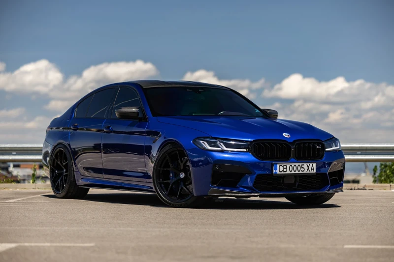BMW M5 COMPETITION, снимка 9 - Автомобили и джипове - 51714743