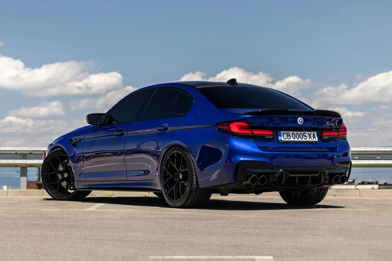 BMW M5 COMPETITION, снимка 3 - Автомобили и джипове - 51714743