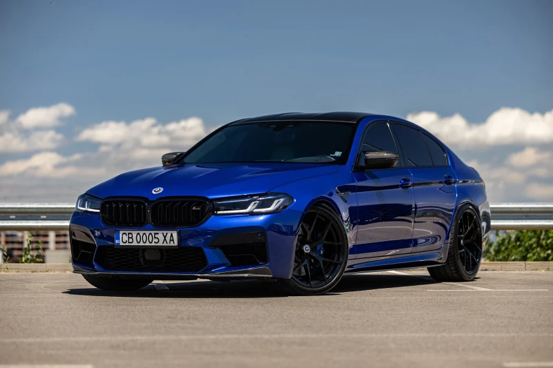 BMW M5 COMPETITION, снимка 2 - Автомобили и джипове - 51714743