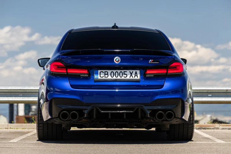 BMW M5 COMPETITION, снимка 10 - Автомобили и джипове - 51714743