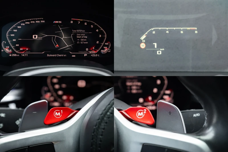 BMW M5 COMPETITION, снимка 7 - Автомобили и джипове - 51714743