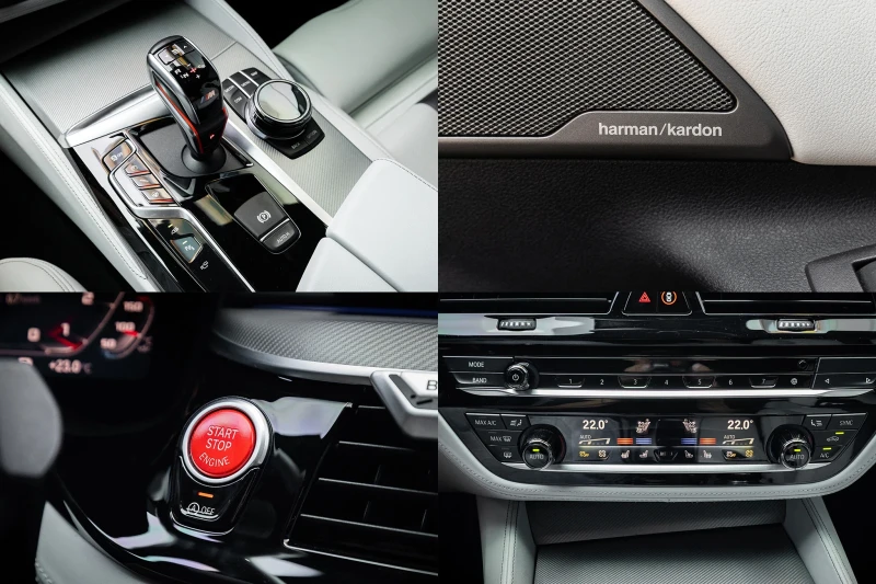 BMW M5 COMPETITION, снимка 8 - Автомобили и джипове - 51714743