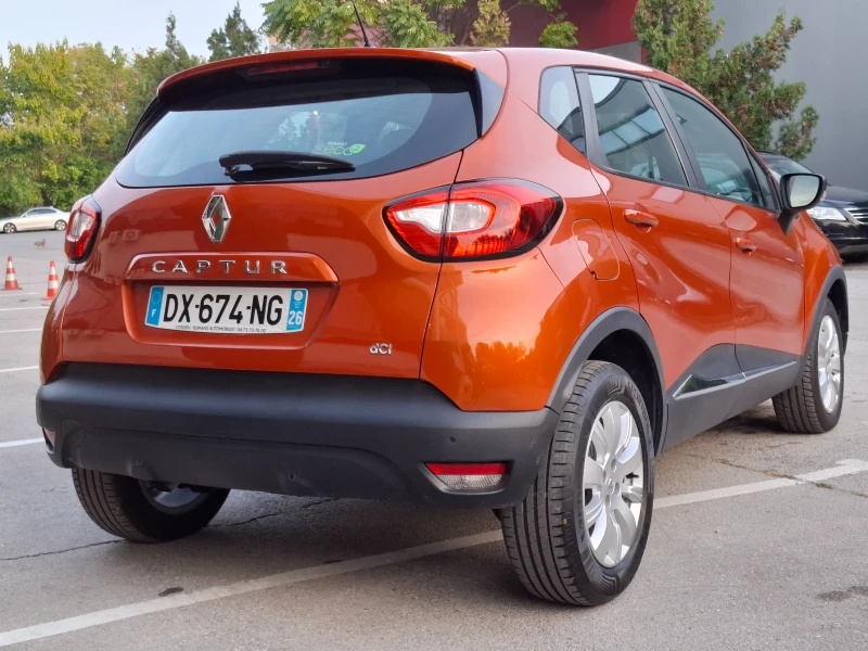 Renault Captur 1.5dCi 90hp * EURO 6 * АВТОМАТИК * КЛИМАТРОНИК * , снимка 6 - Автомобили и джипове - 52159790