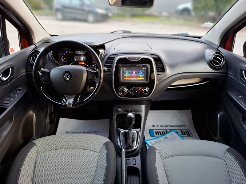 Renault Captur 1.5dCi 90hp * EURO 6 * АВТОМАТИК * КЛИМАТРОНИК * , снимка 11 - Автомобили и джипове - 52159790
