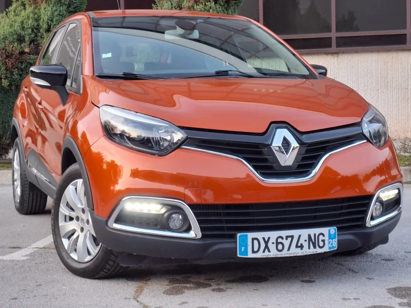 Renault Captur 1.5dCi 90hp * EURO 6 * АВТОМАТИК * КЛИМАТРОНИК * , снимка 3 - Автомобили и джипове - 52159790