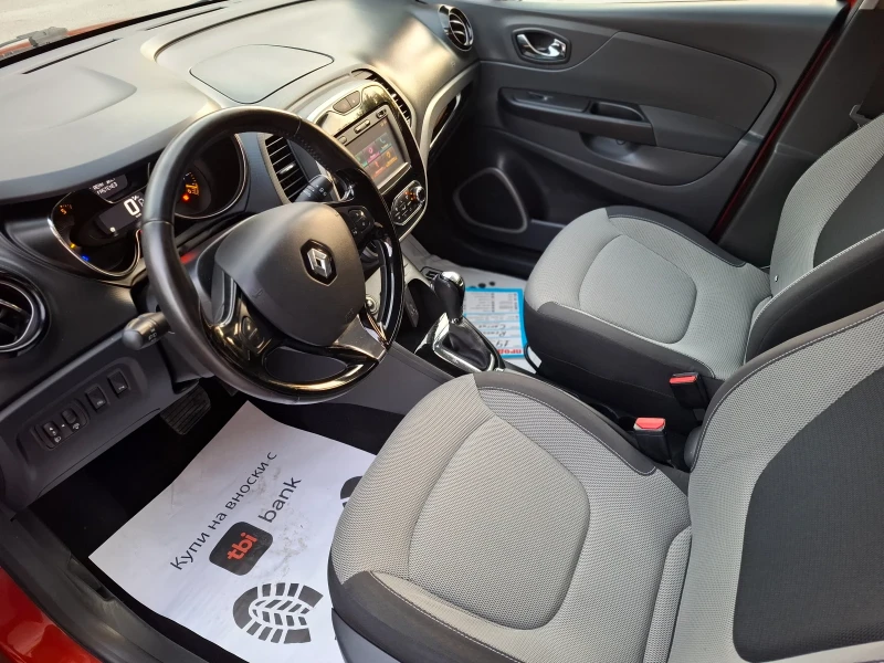 Renault Captur 1.5dCi 90hp * EURO 6 * АВТОМАТИК * КЛИМАТРОНИК * , снимка 17 - Автомобили и джипове - 52159790