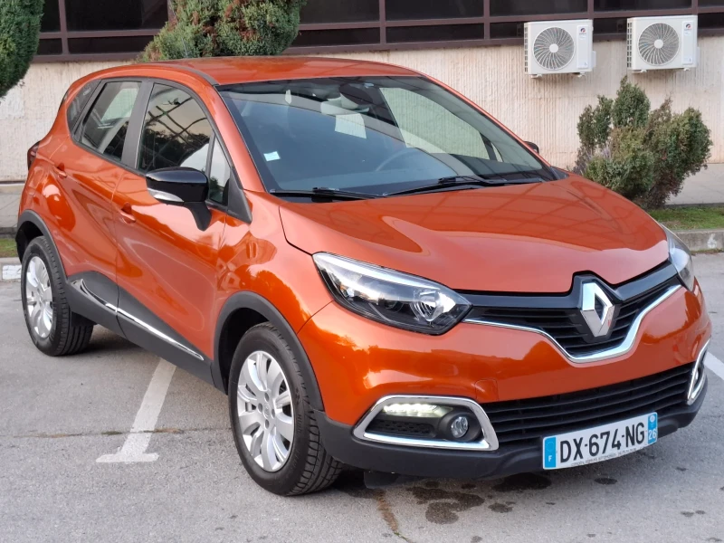 Renault Captur 1.5dCi 90hp * EURO 6 * АВТОМАТИК * КЛИМАТРОНИК * , снимка 4 - Автомобили и джипове - 52159790