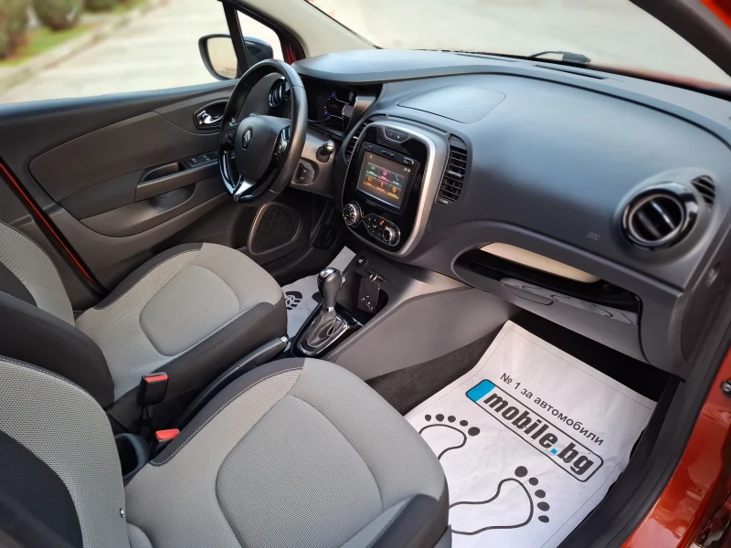 Renault Captur 1.5dCi 90hp * EURO 6 * АВТОМАТИК * КЛИМАТРОНИК * , снимка 16 - Автомобили и джипове - 52159790