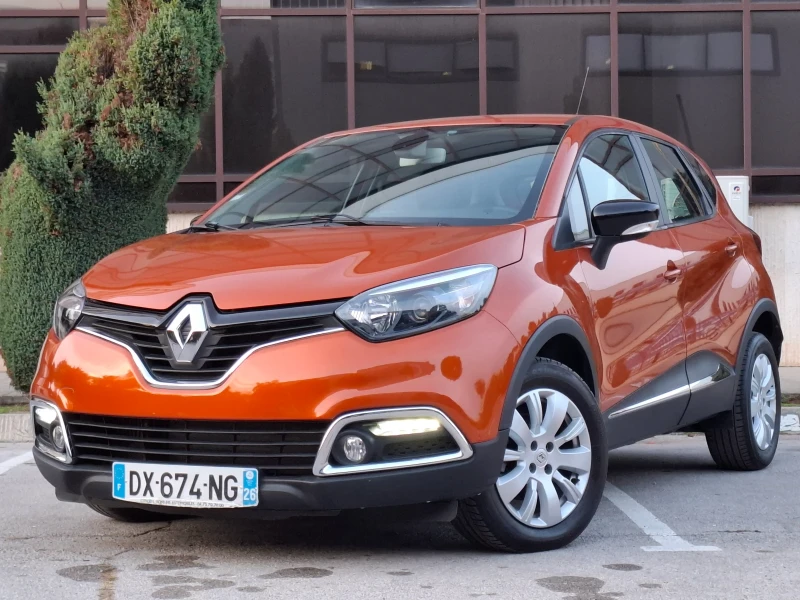 Renault Captur 1.5dCi 90hp * EURO 6 * АВТОМАТИК * КЛИМАТРОНИК * , снимка 9 - Автомобили и джипове - 52159790