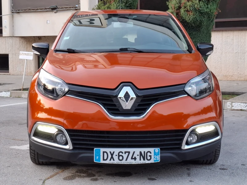 Renault Captur 1.5dCi 90hp * EURO 6 * АВТОМАТИК * КЛИМАТРОНИК * , снимка 2 - Автомобили и джипове - 52159790