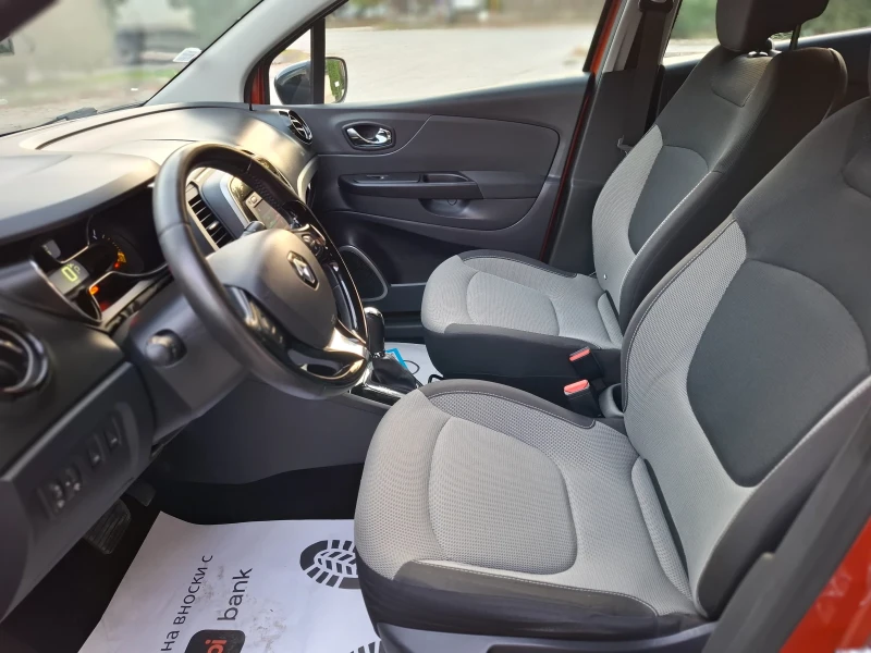Renault Captur 1.5dCi 90hp * EURO 6 * АВТОМАТИК * КЛИМАТРОНИК * , снимка 13 - Автомобили и джипове - 52159790