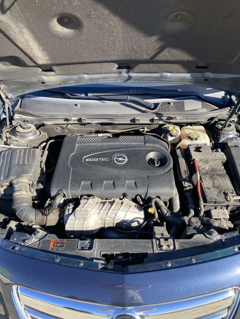 Opel Insignia, снимка 8 - Автомобили и джипове - 52256647
