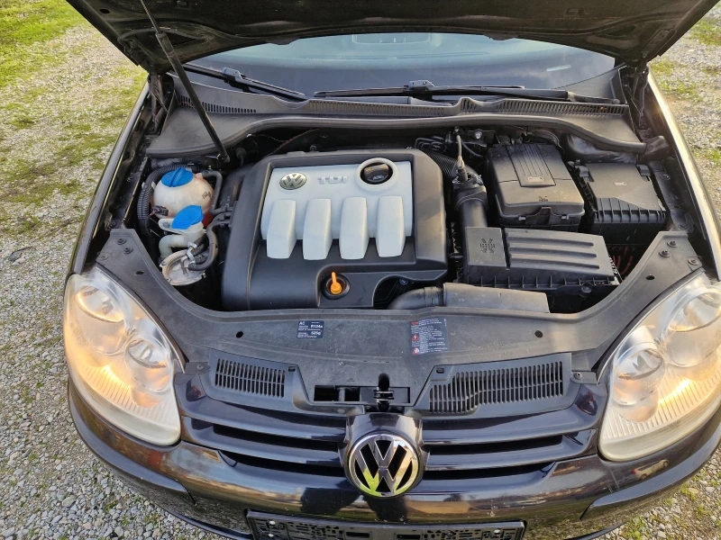 VW Golf 1.9TDI, 105кс, BXE, 6ск, 07г.Италия, снимка 14 - Автомобили и джипове - 52569564