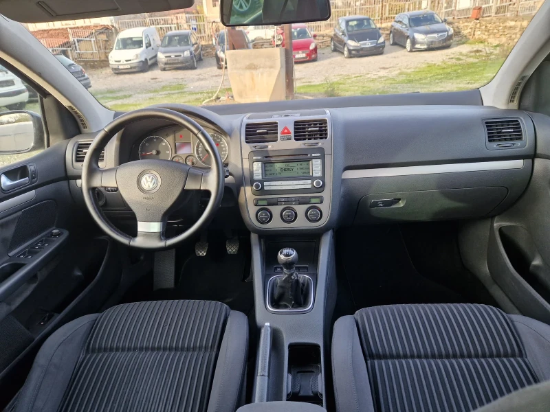 VW Golf 1.9TDI, 105кс, BXE, 6ск, 07г.Италия, снимка 12 - Автомобили и джипове - 52569564