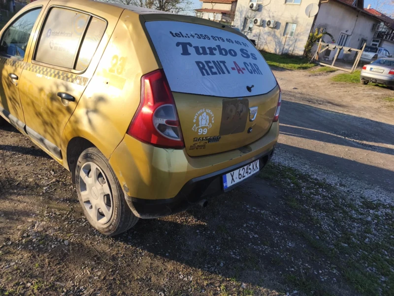 Dacia Sandero Dacia sandero, снимка 3 - Автомобили и джипове - 52805065