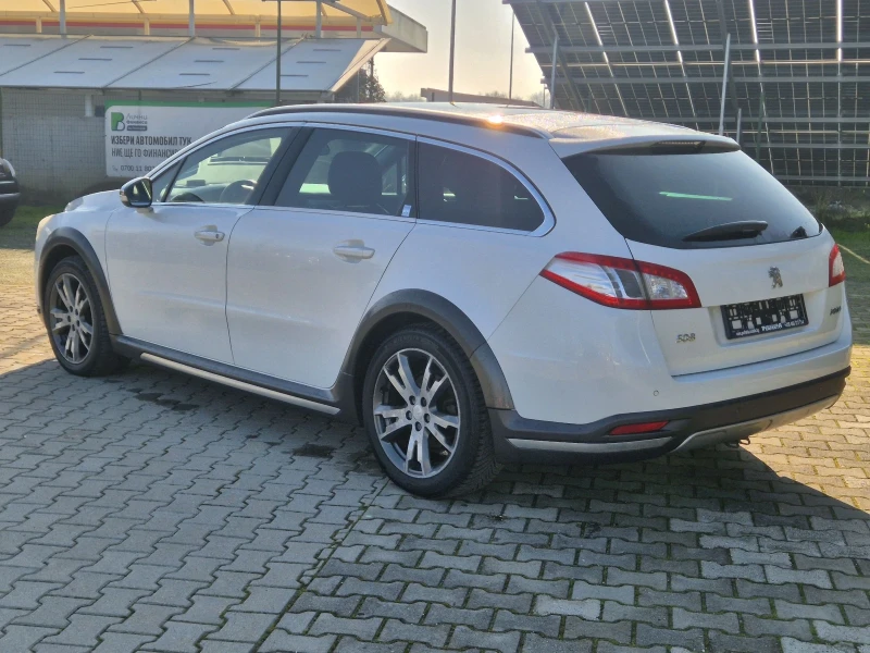 Peugeot 508 RXH 2.0 диз. ХИБРИД 4Х4, снимка 10 - Автомобили и джипове - 52811930