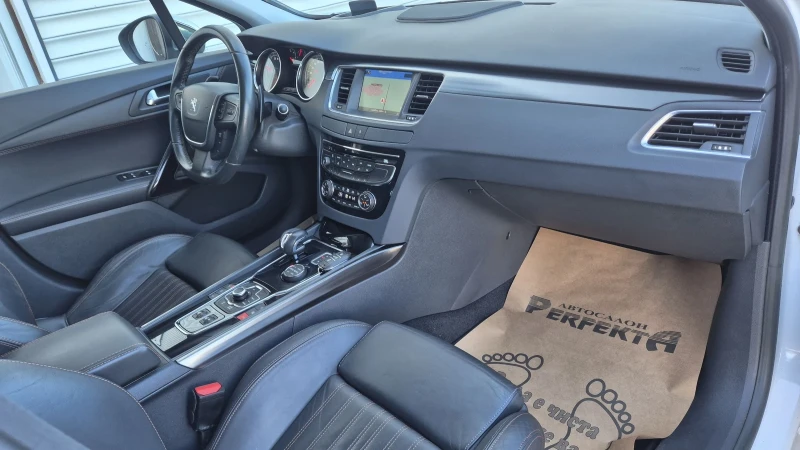 Peugeot 508 RXH 2.0 диз. ХИБРИД 4Х4, снимка 14 - Автомобили и джипове - 52811930