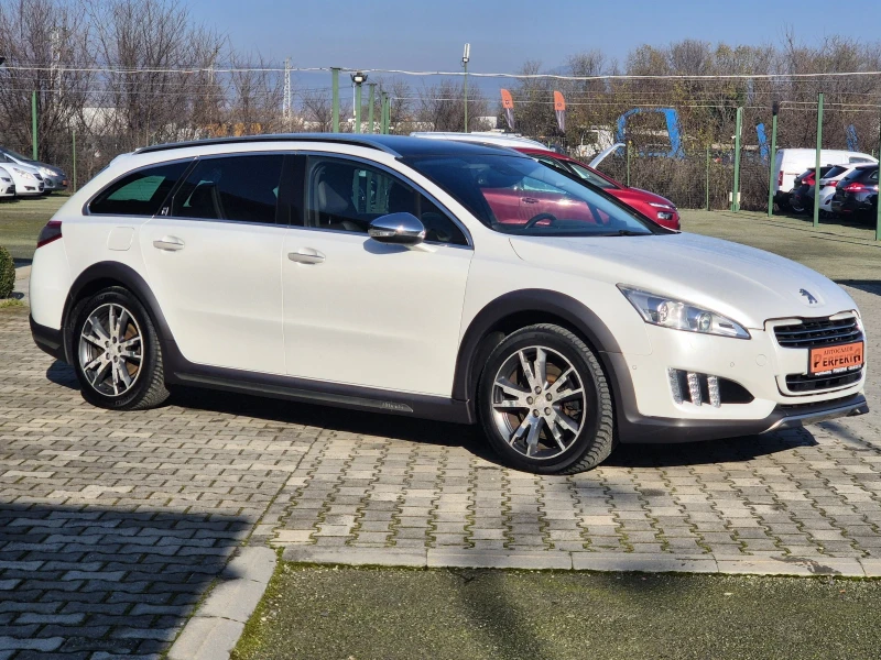 Peugeot 508 RXH 2.0 диз. ХИБРИД 4Х4, снимка 6 - Автомобили и джипове - 52811930