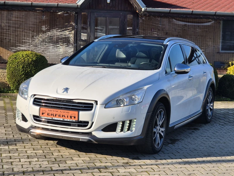 Peugeot 508 RXH 2.0 диз. ХИБРИД 4Х4, снимка 2 - Автомобили и джипове - 52811930