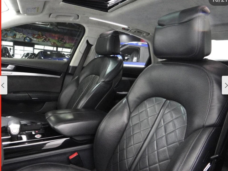 Audi A8 4.0Т* MATRIX* ХЕДЪП* ОБДУХВАНЕ* МАСАЖ* 360КАМЕРА* , снимка 13 - Автомобили и джипове - 52885139
