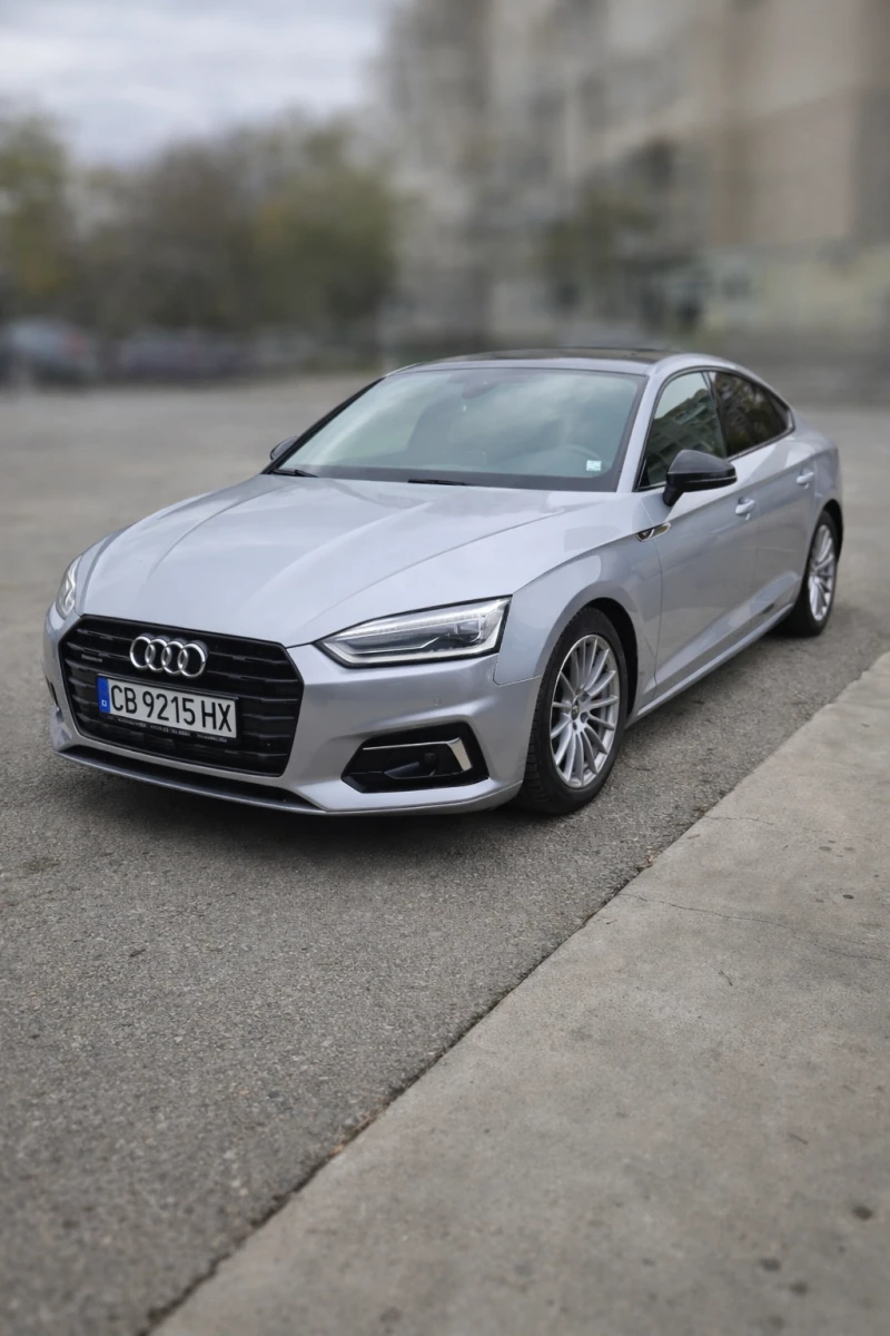 Audi A5 Sportback, снимка 4 - Автомобили и джипове - 53062333