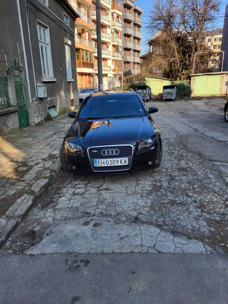 Audi A4, снимка 2 - Автомобили и джипове - 53487495