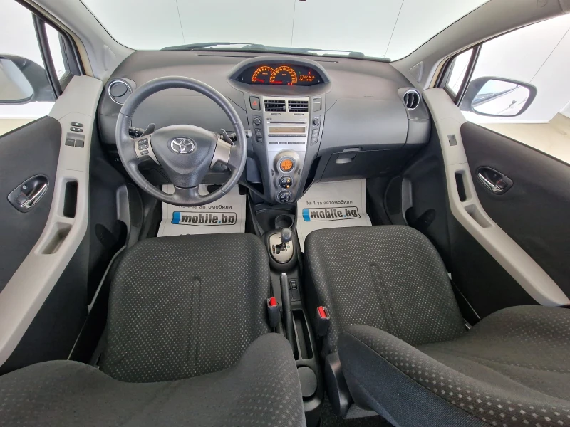 Toyota Yaris 1.3 99kc AUTOMAT EURO 5B 160000km TOP - 9890 лв. - 70886054 1