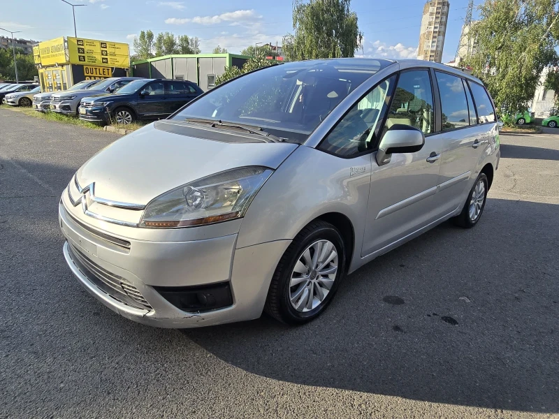 Citroen C4 Picasso 1.6HDI/АВТОМАТИК/6+ 1МЕСТА - 3990 лв. - 99083763 1
