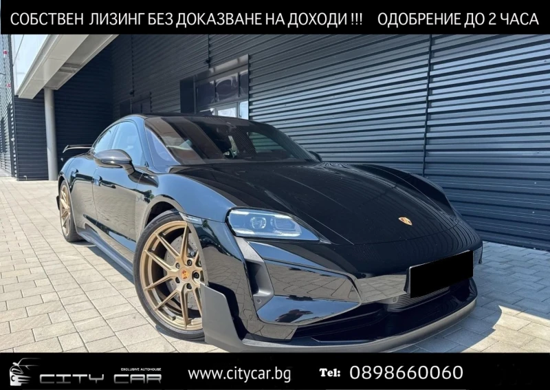 Porsche Taycan TURBO GT/WEISSACH PAKET/FULL CARBON/CERAMIC/BOSE/ - 191980 EUR - 86926540 1