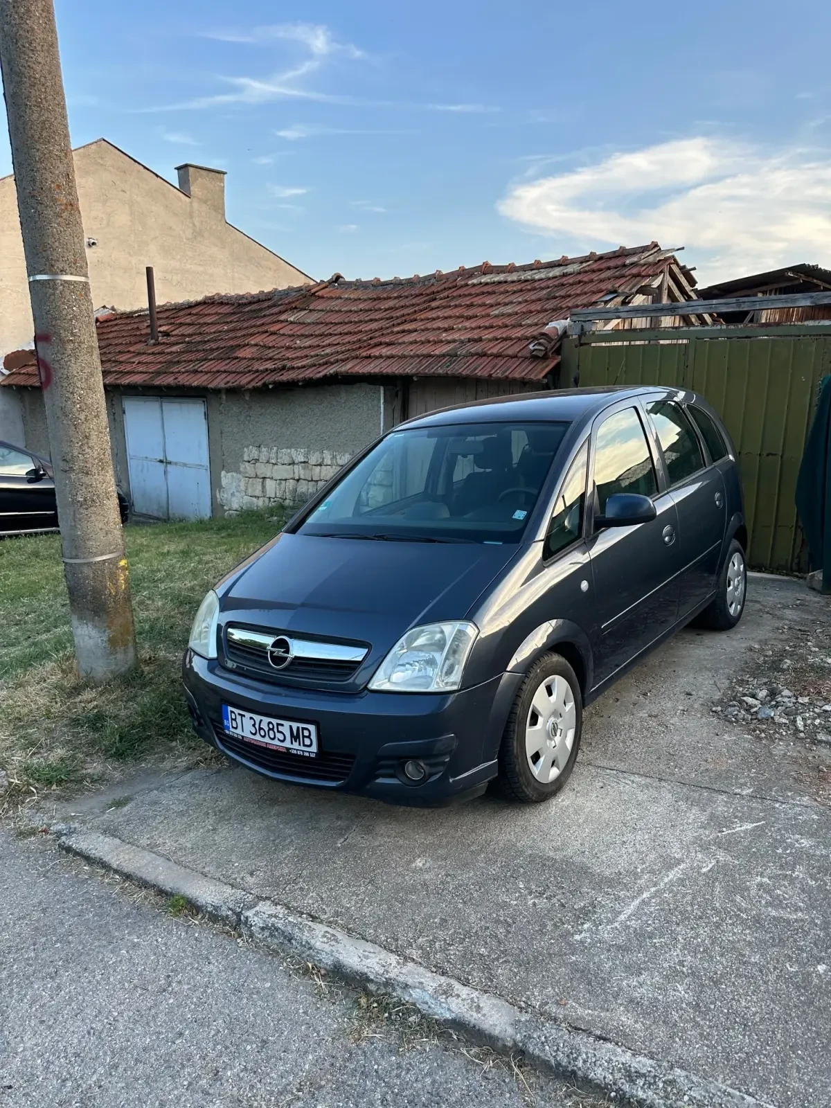 Opel Meriva, снимка 1