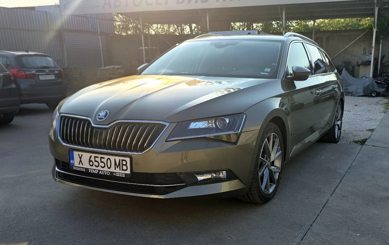 Skoda Superb, снимка 1