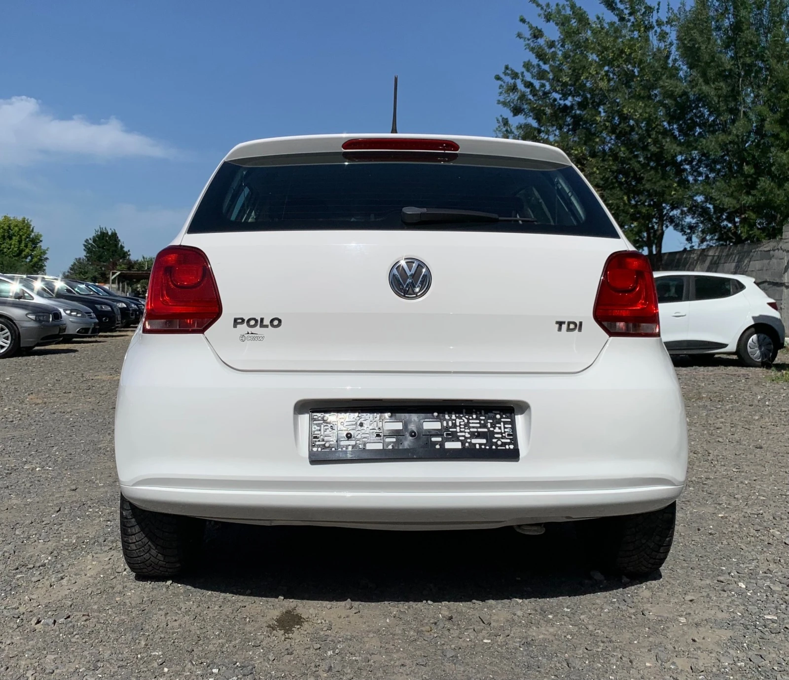 VW Polo V COMFORTLINE 1.2TDi(75к)EURO 5B🇮🇹 - изображение 6