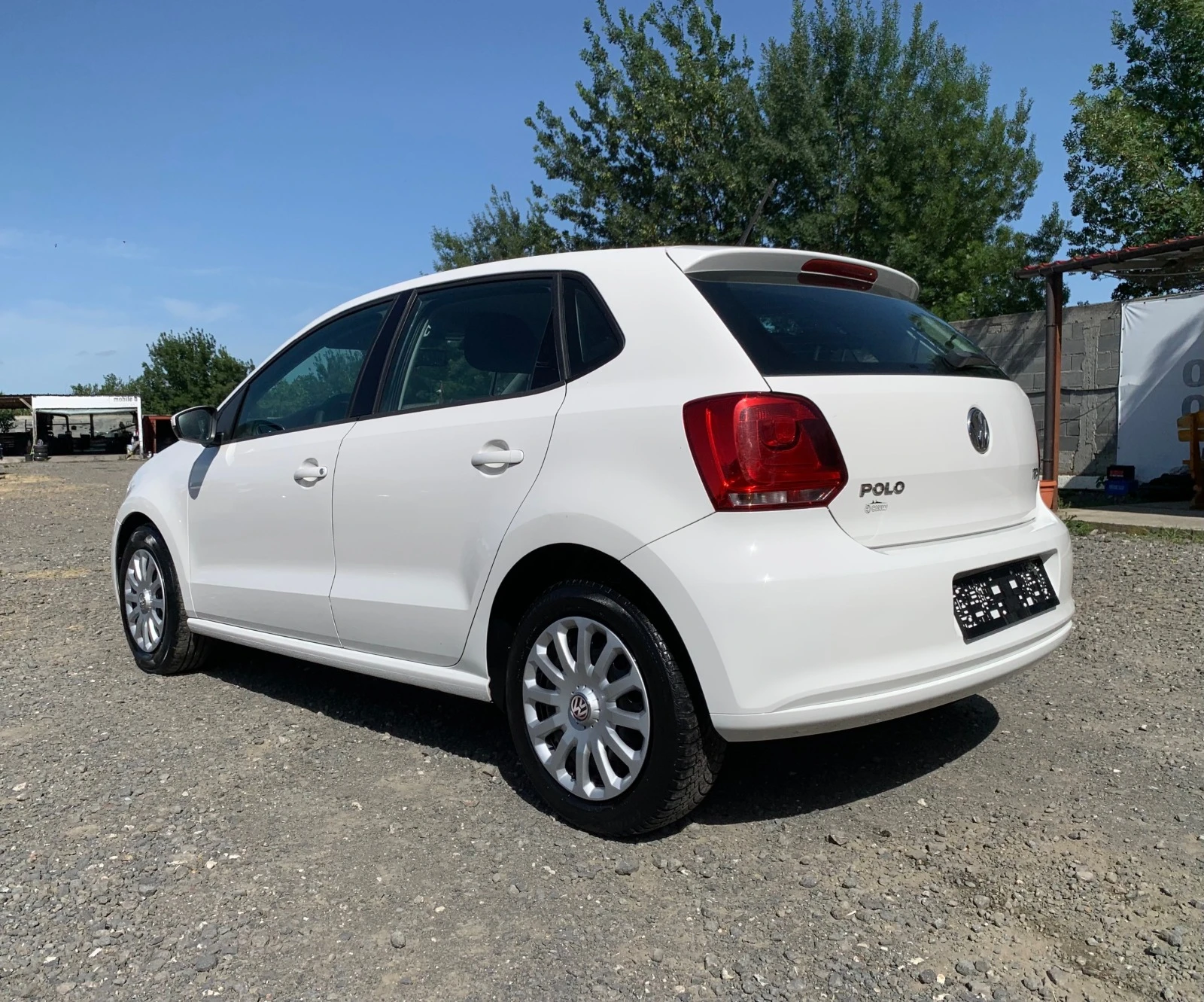 VW Polo V COMFORTLINE 1.2TDi(75к)EURO 5B🇮🇹 - изображение 7