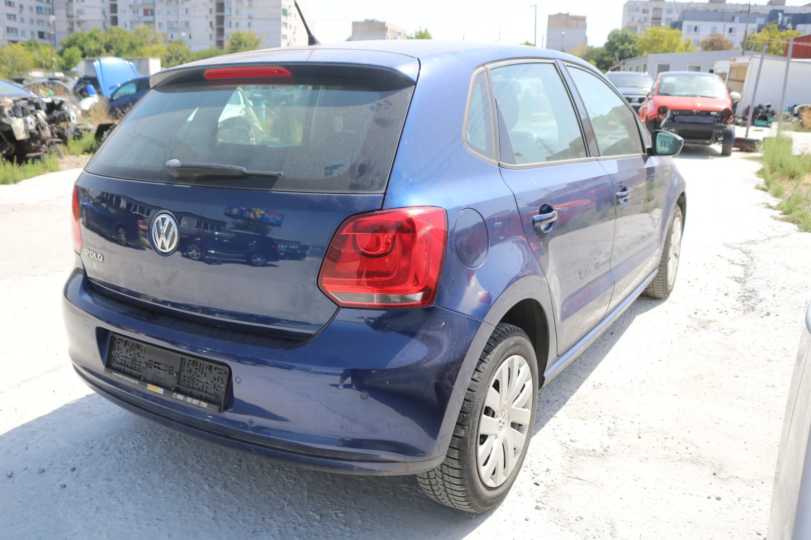 VW Polo 1.2 12V НА ЧАСТИ - изображение 5