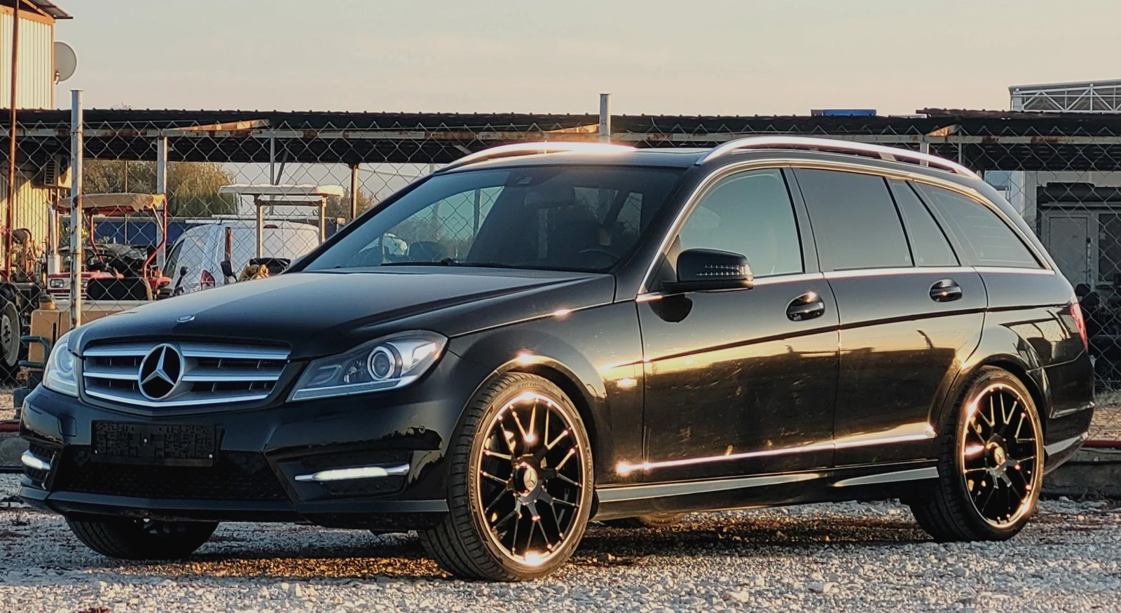 Mercedes-Benz C 220 AMG Line-Germany- | Mobile.bg � ����������� 1