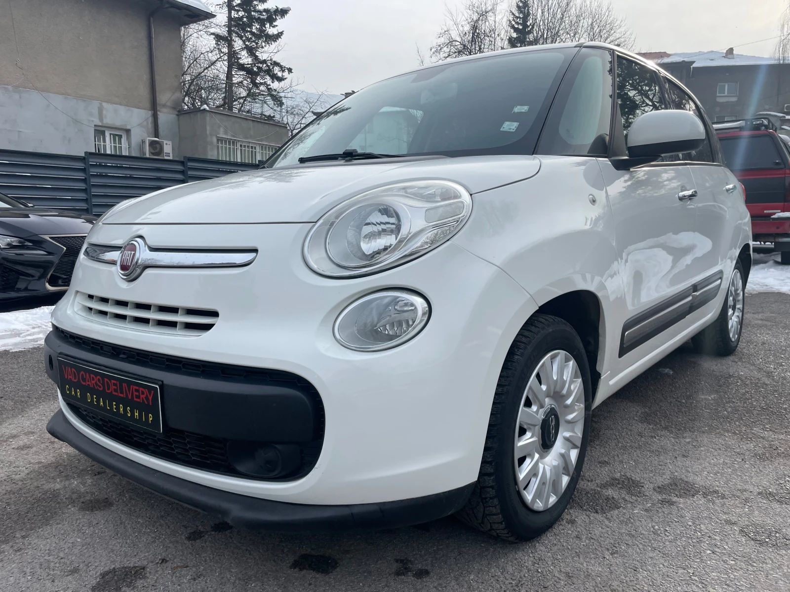 Fiat 500L M-JET/1.3/LIVING/6+ 1/EURO6B - [1] 