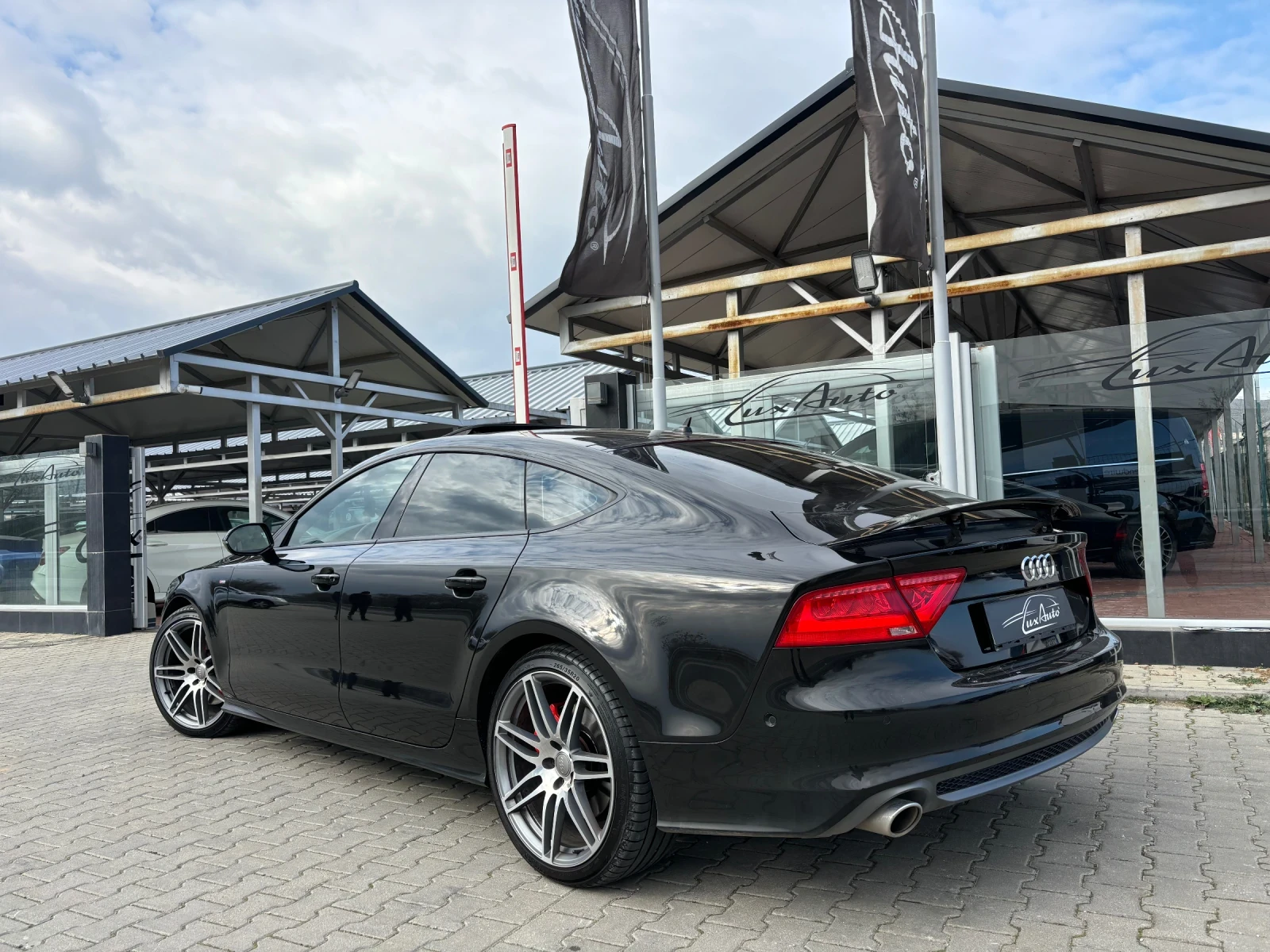 Audi A7 BI-TURBO#FULL LED#HEADUP#DISTR#CAMERA#BOSSE - изображение 5