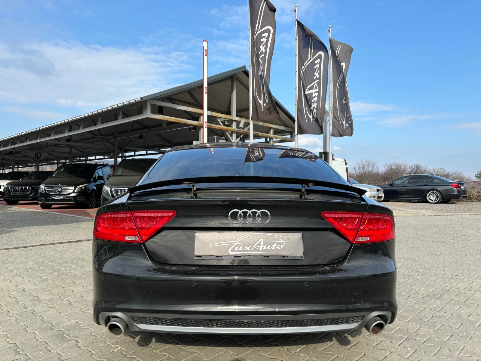 Audi A7 BI-TURBO#FULL LED#HEADUP#DISTR#CAMERA#BOSSE - изображение 7