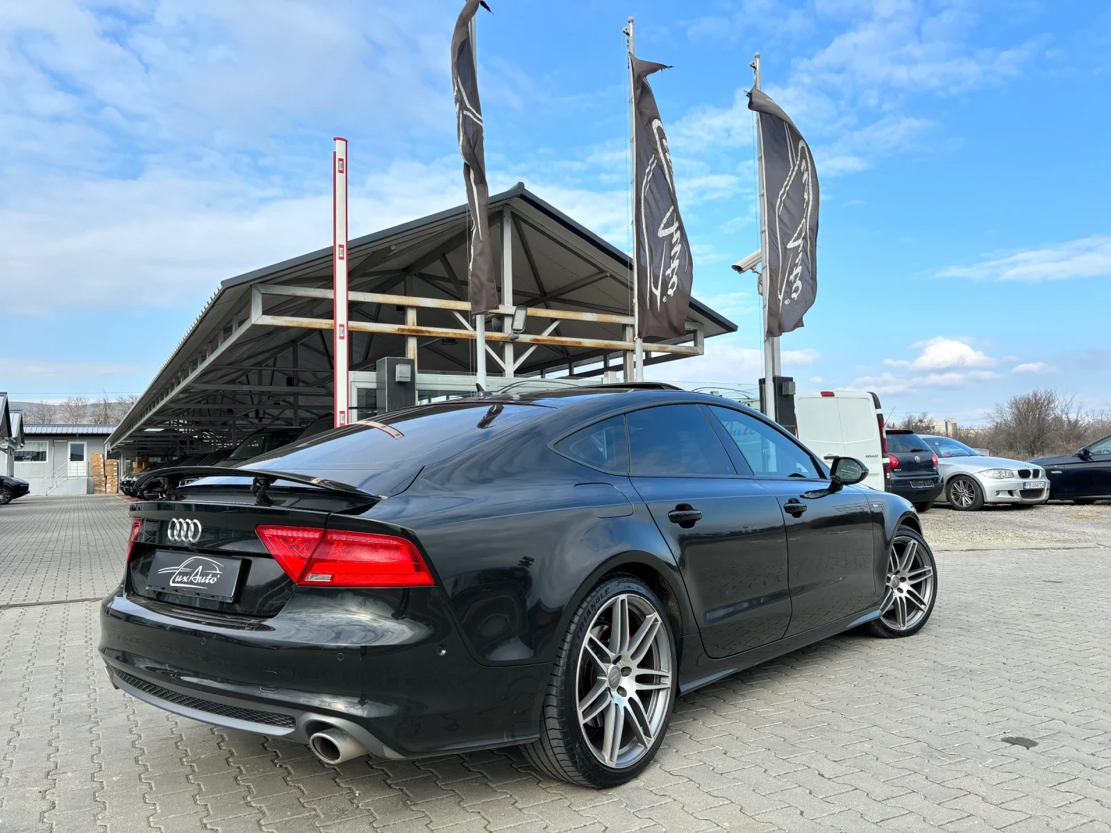 Audi A7 BI-TURBO#FULL LED#HEADUP#DISTR#CAMERA#BOSSE - изображение 3