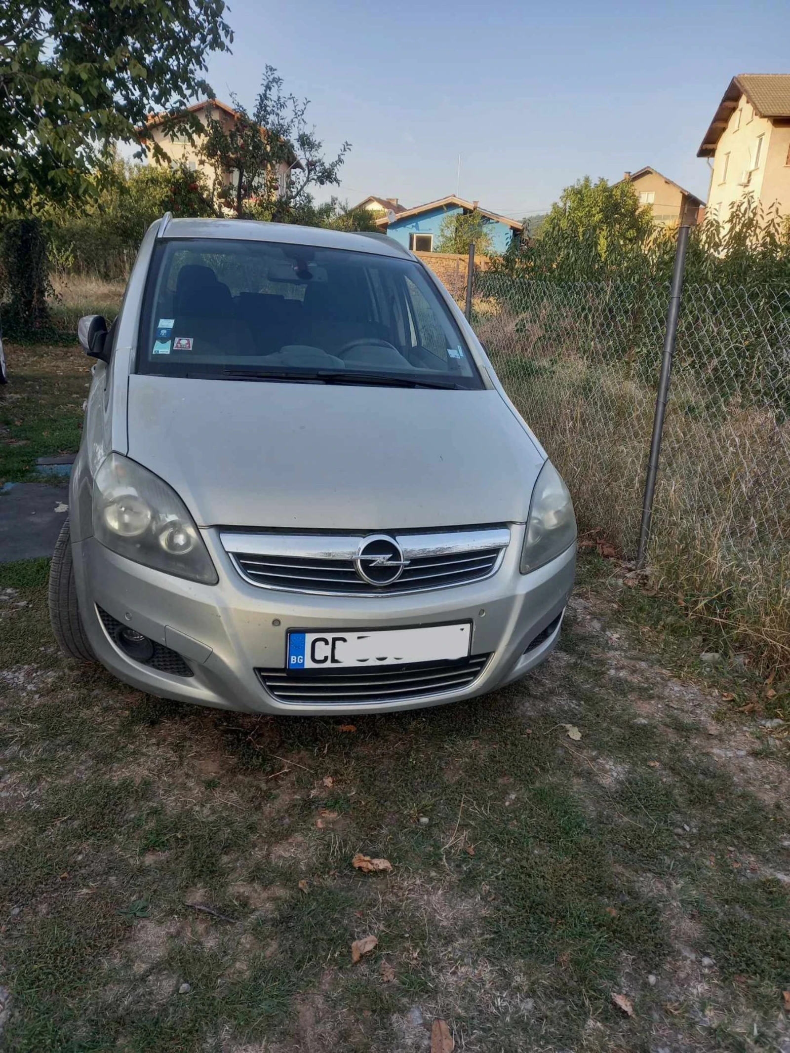 Opel Zafira 1.7 CDTI | Mobile.bg — изображение 1